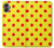 S3526 Rouge tache à pois Etui Coque Housse pour Samsung Galaxy A05
