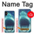 S3548 Requin-tigre Etui Coque Housse pour Samsung Galaxy A05