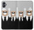 S3557 Ours en Costume Noir Etui Coque Housse pour Samsung Galaxy A05