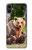 S3558 Famille d'ours Etui Coque Housse pour Samsung Galaxy A05