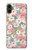 S3688 Motif d'art floral floral Etui Coque Housse pour Samsung Galaxy A05