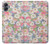 S3688 Motif d'art floral floral Etui Coque Housse pour Samsung Galaxy A05