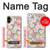 S3688 Motif d'art floral floral Etui Coque Housse pour Samsung Galaxy A05