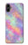 S3706 Arc-en-ciel pastel Galaxy Pink Sky Etui Coque Housse pour Samsung Galaxy A05
