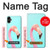 S3708 Flamant rose Etui Coque Housse pour Samsung Galaxy A05