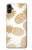 S3718 Ananas sans soudure Etui Coque Housse pour Samsung Galaxy A05