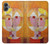 S3811 Paul Klee Senecio Homme Tête Etui Coque Housse pour Samsung Galaxy A05
