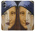 S3853 La Joconde Gustav Klimt Vermeer Etui Coque Housse pour Samsung Galaxy A05