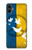 S3857 Colombe de la paix drapeau ukrainien Etui Coque Housse pour Samsung Galaxy A05