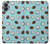S3860 Motif à pois de noix de coco Etui Coque Housse pour Samsung Galaxy A05