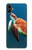 S3899 Tortue de mer Etui Coque Housse pour Samsung Galaxy A05