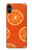 S3946 Motif orange sans couture Etui Coque Housse pour Samsung Galaxy A05