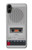 S3953 Graphique de lecteur de cassettes vintage Etui Coque Housse pour Samsung Galaxy A05