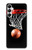 S0066 Le basket-ball Etui Coque Housse pour Samsung Galaxy A05s