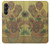 S0214 Van Gogh quinze tournesols Etui Coque Housse pour Samsung Galaxy A05s