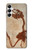 S0379 Fossile de dinosaure Etui Coque Housse pour Samsung Galaxy A05s