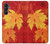 S0479 feuille d'érable Etui Coque Housse pour Samsung Galaxy A05s