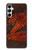 S0663 Cobra Serpent Peau Etui Coque Housse pour Samsung Galaxy A05s