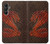 S0663 Cobra Serpent Peau Etui Coque Housse pour Samsung Galaxy A05s
