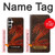 S0663 Cobra Serpent Peau Etui Coque Housse pour Samsung Galaxy A05s
