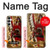 S0817 indien rouge Etui Coque Housse pour Samsung Galaxy A05s