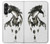 S1031 cheval Pinceau Etui Coque Housse pour Samsung Galaxy A05s
