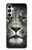 S1352 Lion Visage Etui Coque Housse pour Samsung Galaxy A05s
