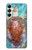 S1424 Tortue de mer Etui Coque Housse pour Samsung Galaxy A05s