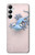 S1631 Drôle Gecko Lézard Etui Coque Housse pour Samsung Galaxy A05s