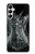 S1639 Gothique Corset Noir Etui Coque Housse pour Samsung Galaxy A05s
