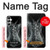 S1639 Gothique Corset Noir Etui Coque Housse pour Samsung Galaxy A05s