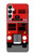 S2058 Angleterre britannique Bus Etui Coque Housse pour Samsung Galaxy A05s