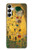 S2137 Gustav Klimt Le Baiser Etui Coque Housse pour Samsung Galaxy A05s