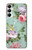 S2178 Peinture Fleur Art Floral Etui Coque Housse pour Samsung Galaxy A05s