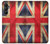 S2303 Drapeau britannique UK Millésime Etui Coque Housse pour Samsung Galaxy A05s