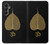 S2331 Feuille d'or bouddhiste Symbole de l'OM Etui Coque Housse pour Samsung Galaxy A05s