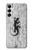 S2446 Gecko bois imprimé graphique Etui Coque Housse pour Samsung Galaxy A05s