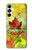 S2523 Canada Feuille d'érable d'automne Etui Coque Housse pour Samsung Galaxy A05s