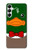 S2762 Vert Tête Canard colvert Tuxedo Dessin animé Etui Coque Housse pour Samsung Galaxy A05s