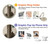 S2832 New York 1903 Flatiron Cartes Postales Bâtiment Etui Coque Housse pour Samsung Galaxy A05s
