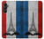 S2859 Drapeau France millésimé Tour Eiffel Etui Coque Housse pour Samsung Galaxy A05s