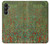 S2872 Gustav Klimt Champ de Coquelicots Etui Coque Housse pour Samsung Galaxy A05s