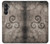 S2892 Symbole Triskele Texture de pierre Etui Coque Housse pour Samsung Galaxy A05s