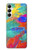S2942 Peinture Coup de pinceau Etui Coque Housse pour Samsung Galaxy A05s