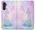 S2992 Princesse Pastel Silhouette Etui Coque Housse pour Samsung Galaxy A05s
