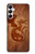 S3086 Rouge dragon Tatouage Etui Coque Housse pour Samsung Galaxy A05s