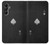 S3152 Noir Ace of Spade Etui Coque Housse pour Samsung Galaxy A05s