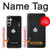 S3152 Noir Ace of Spade Etui Coque Housse pour Samsung Galaxy A05s