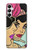 S3171 Filles Pop Art Etui Coque Housse pour Samsung Galaxy A05s