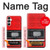 S3204 Rouge Cassette Recorder graphique Etui Coque Housse pour Samsung Galaxy A05s